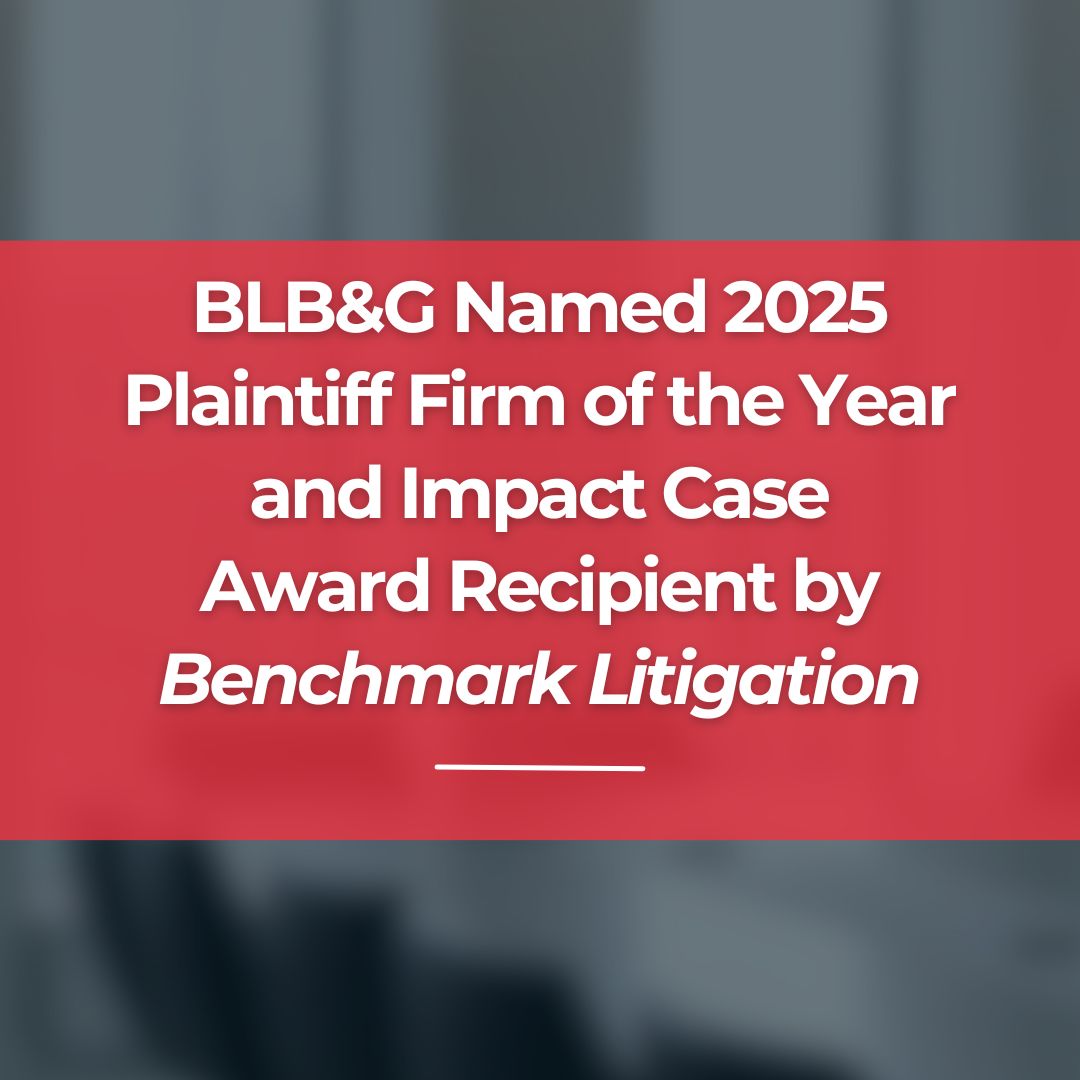 BLB&G Named 2025 Plaintiff Firm of the Year and Impact Case Award ...