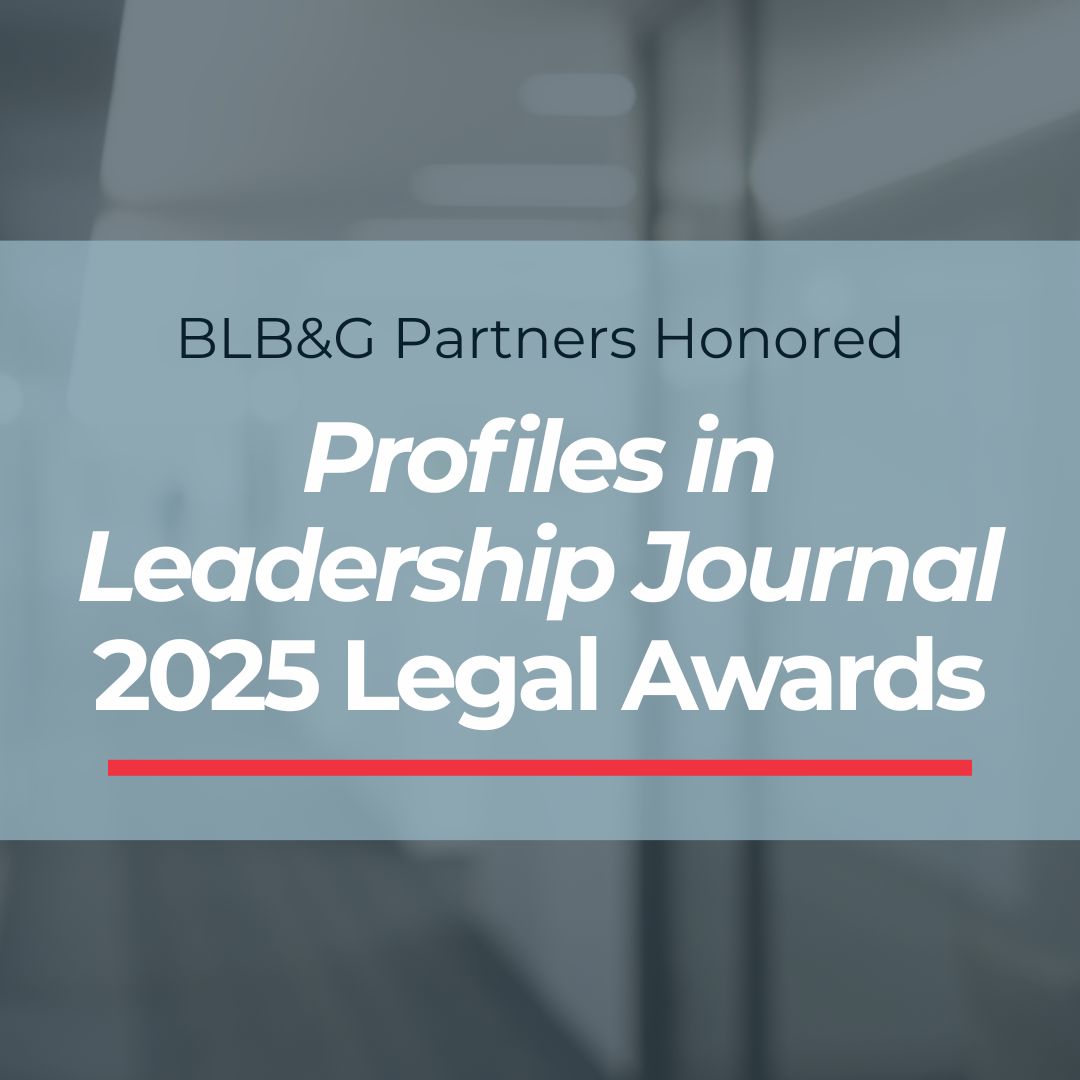 BLB&G Attorneys and Staff Honored by Profiles in Leadership Journal ...