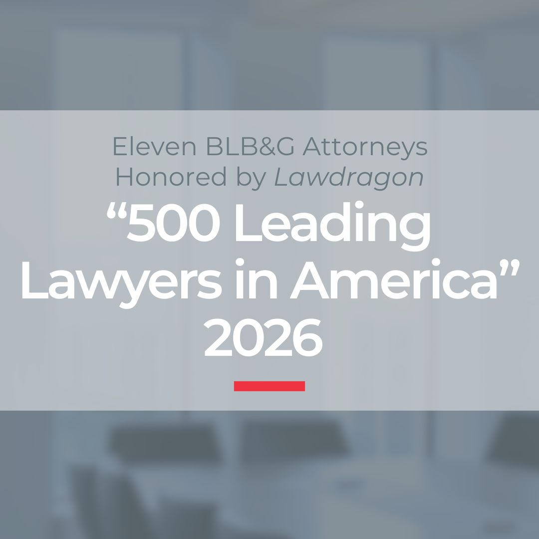 Eleven BLB&G Attorneys Named to Lawdragon’s 2026 “500 Leading Lawyers ...