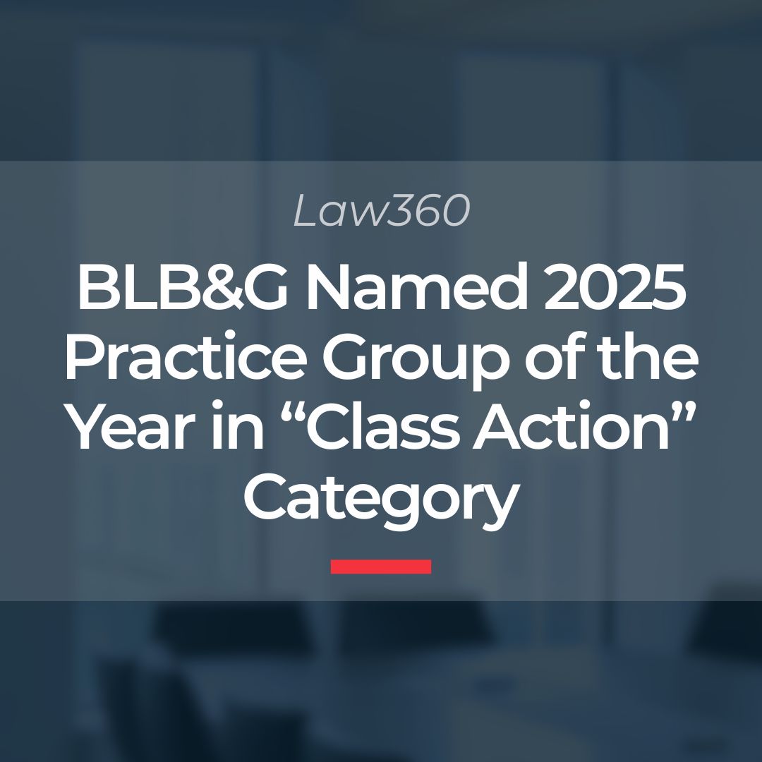 BLB&G Named 2025 Practice Group of the Year in “Class Action” Category ...