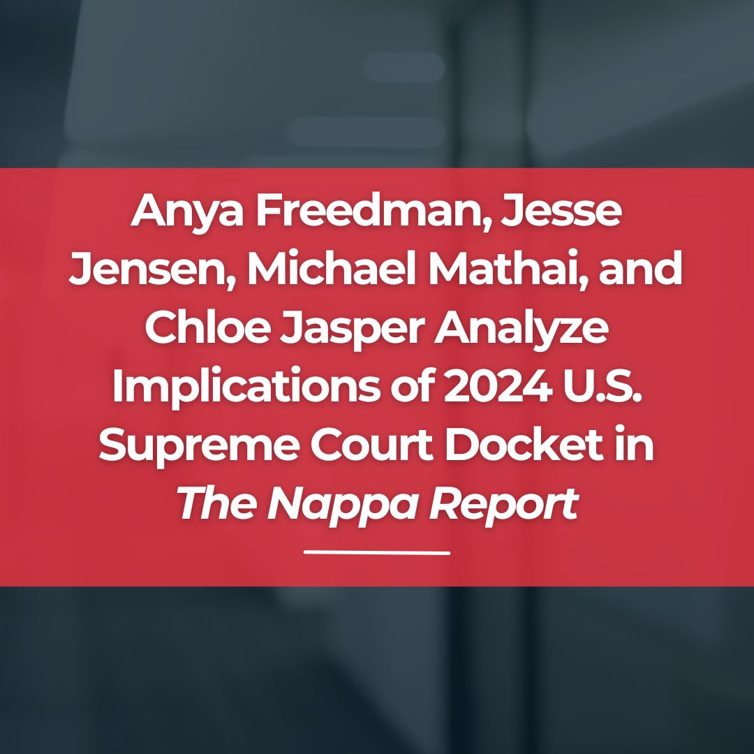 Anya Freedman and Michael Mathai Analyze Implications of 2024 U.S ...